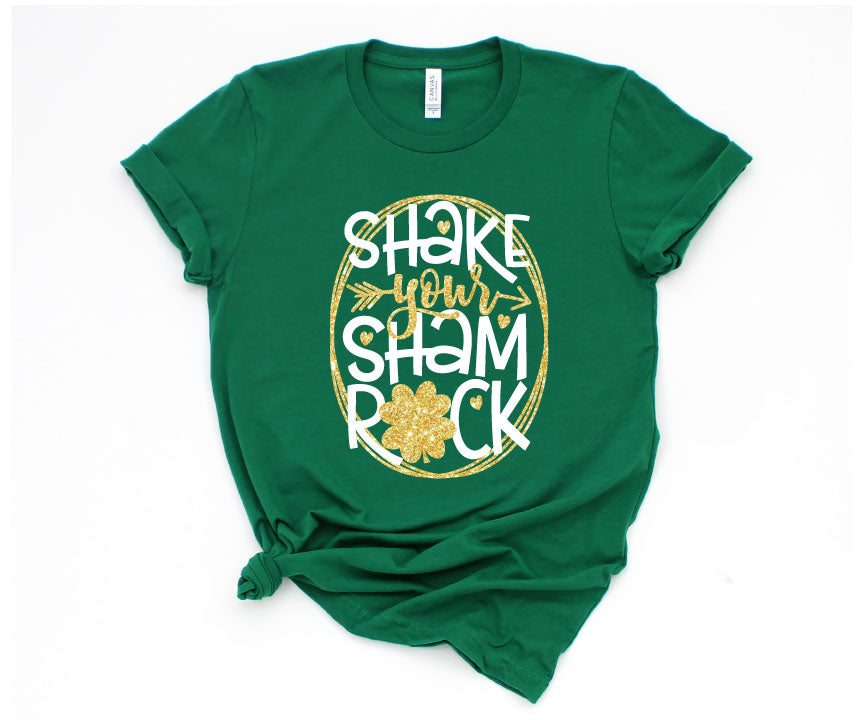 Shake Your Shamrock - St. Paddy's Day Tee