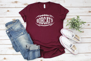 Cy-Fair Bobcats Football - Maroon